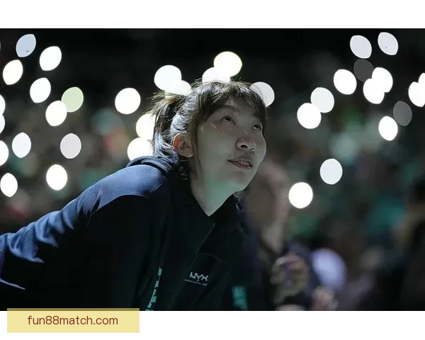 韩旭重返WNBA努力中 曾效力纽约自由人并专注个人成长